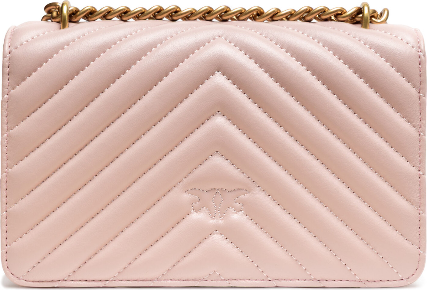 Сумка через плечо Pinko Powder Pink Love One Mini