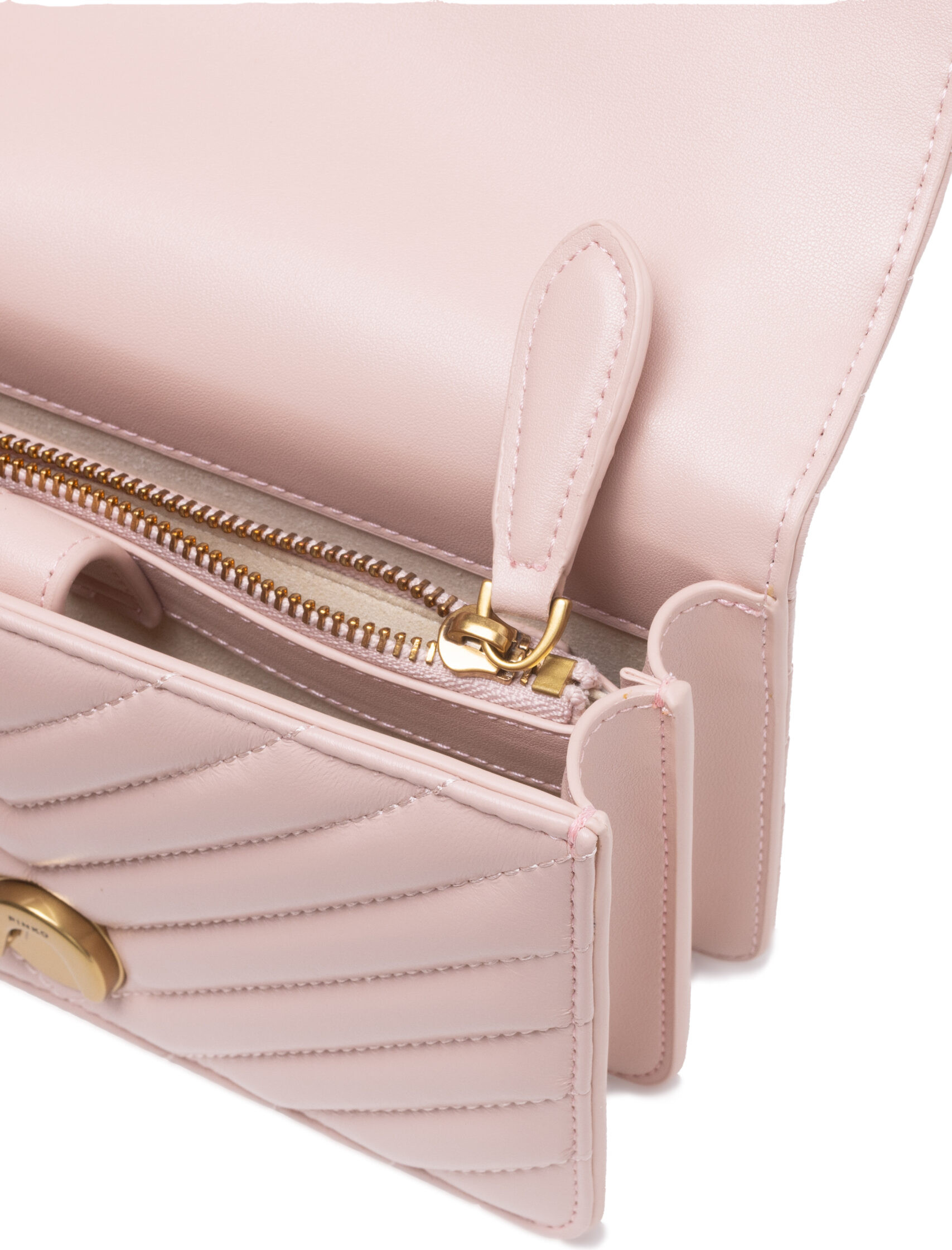 Сумка через плечо Pinko Powder Pink Love One Mini
