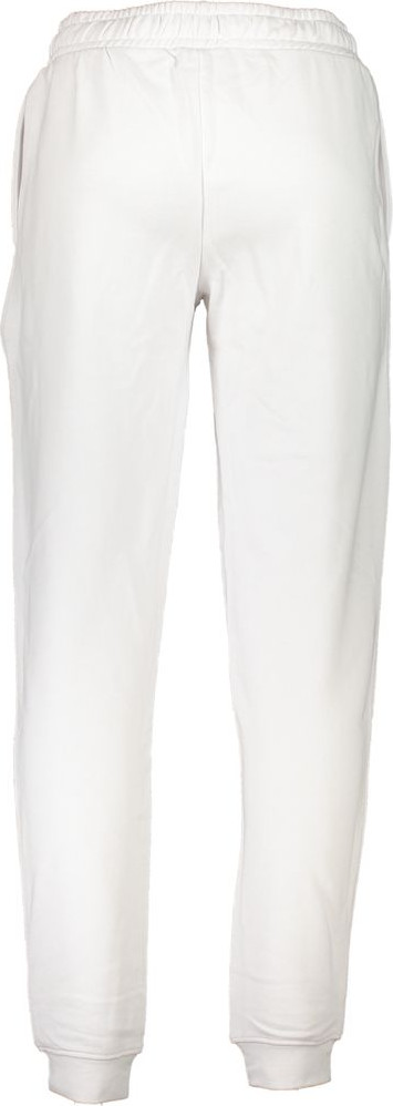 White Cotton Pant cavalli CLASS