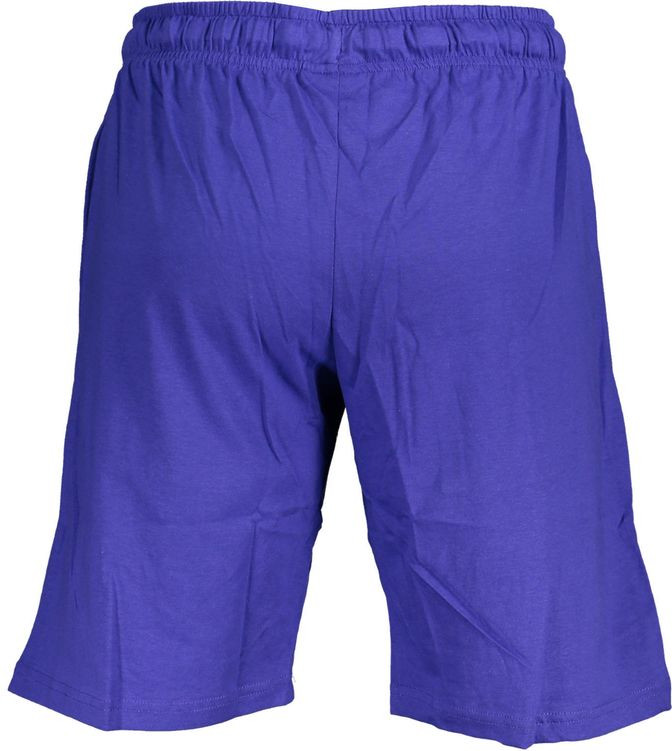Blue Cotton Pant Geographical Norway Blue Cotton Pant