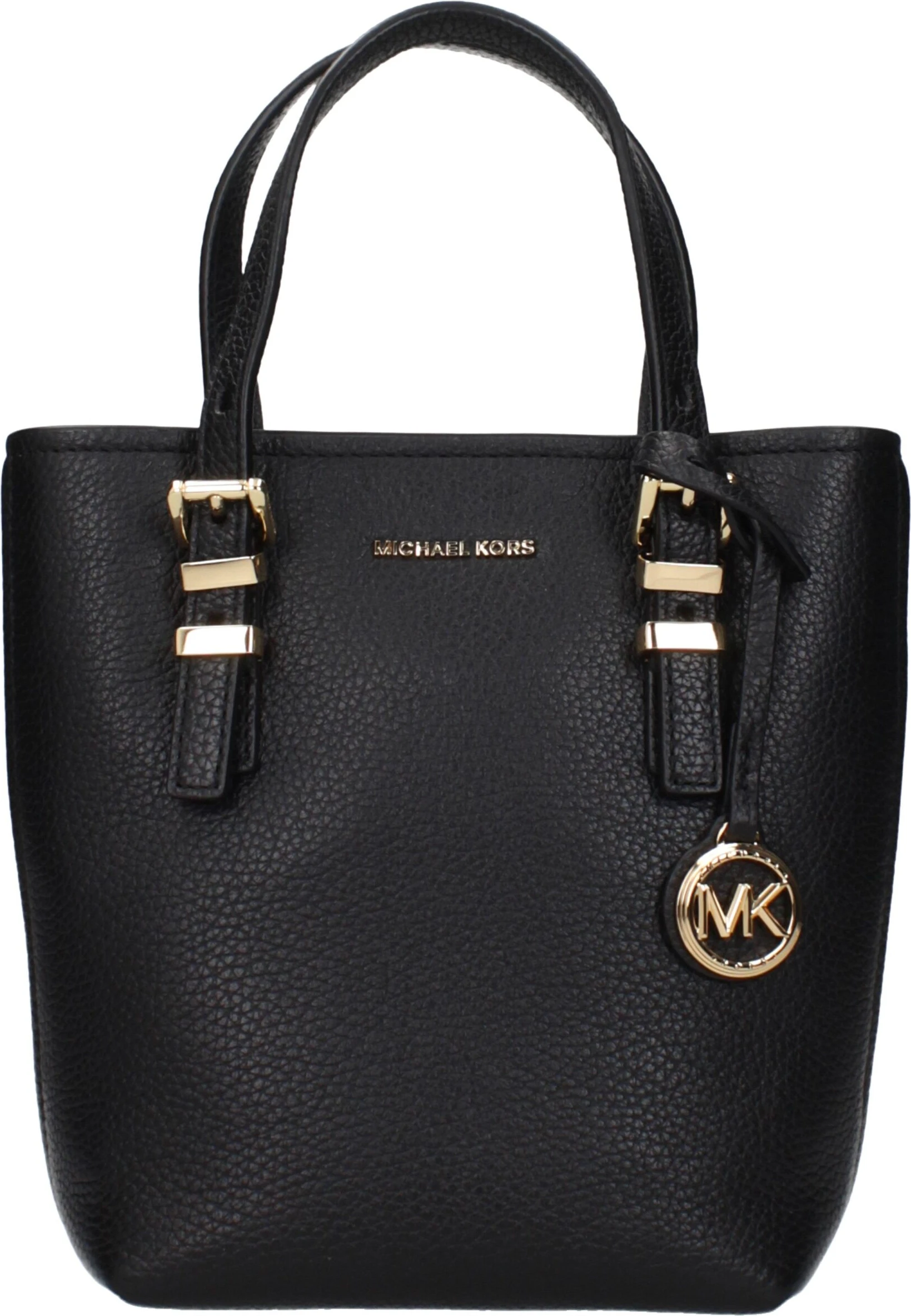 Сумка Michael Kors Черная кожаная