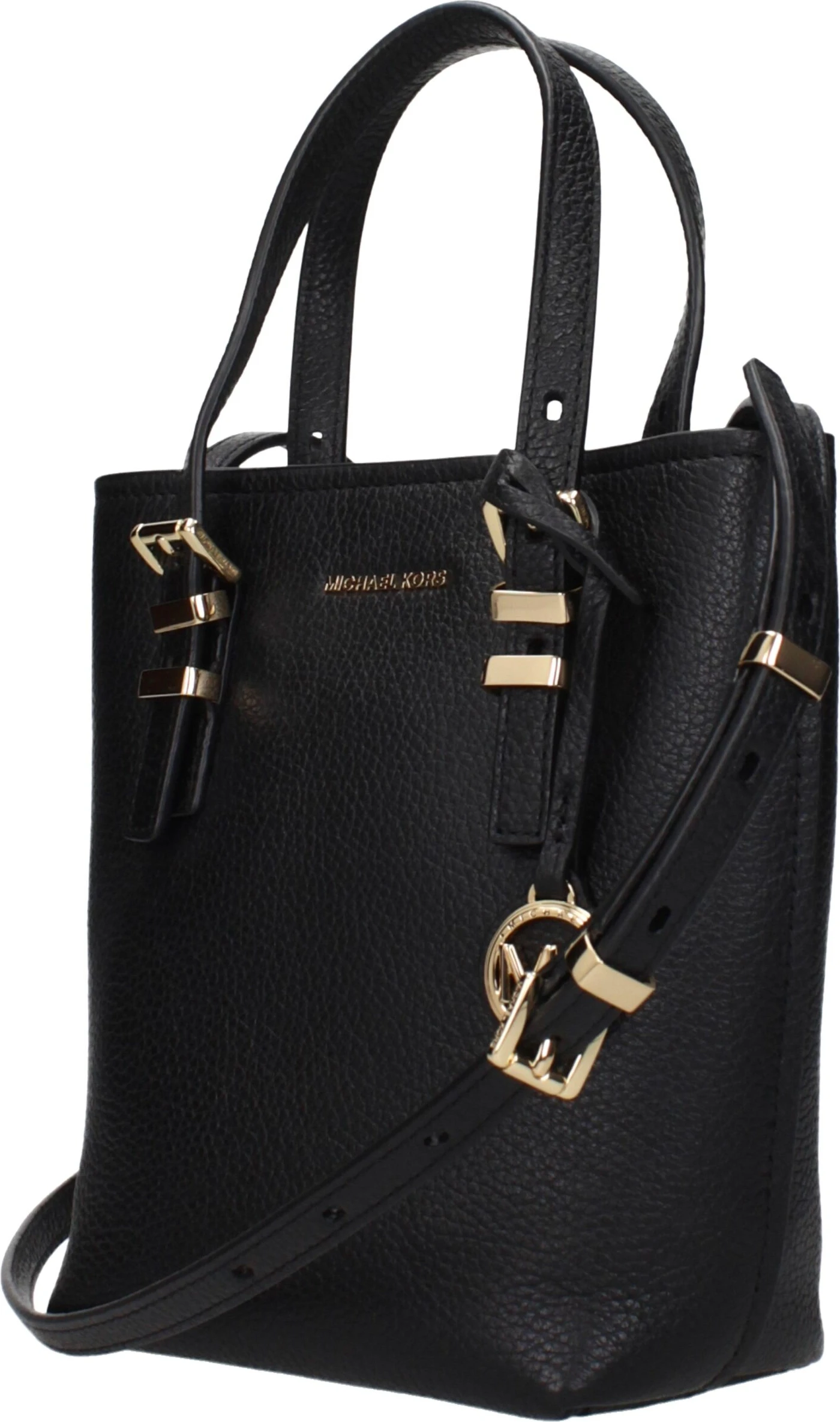 Сумка Michael Kors Черная кожаная