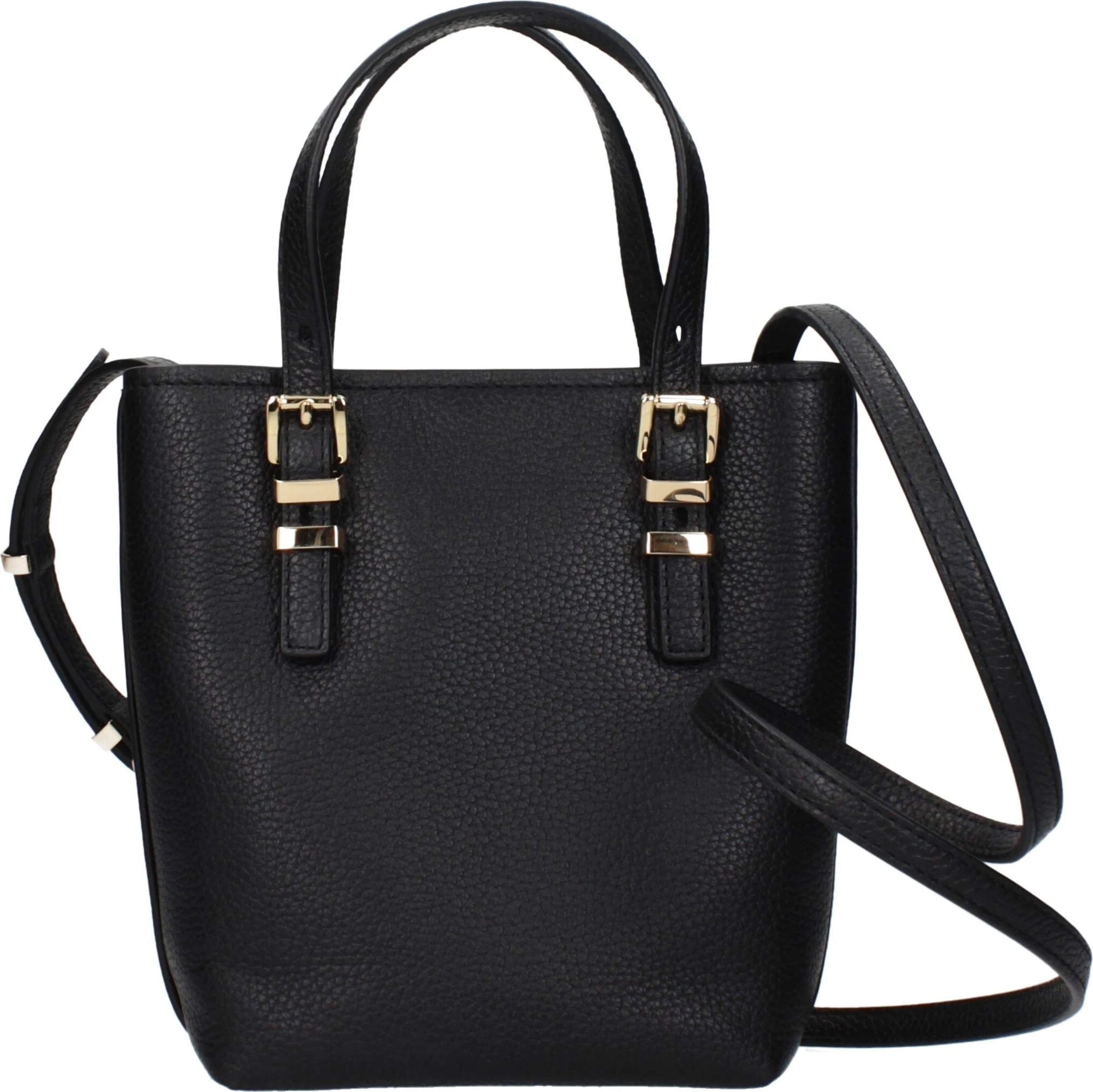 Сумка Michael Kors Черная кожаная