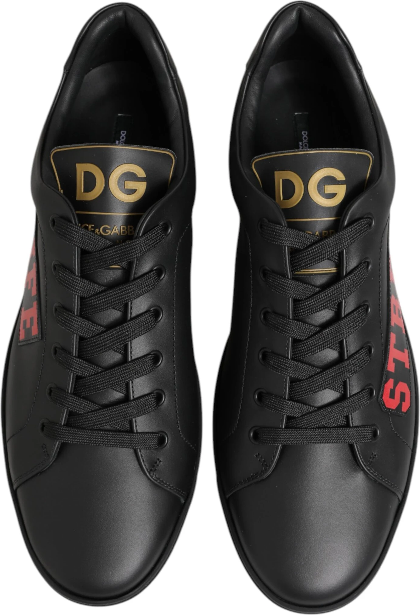 Кроссовки Dolce & Gabbana с низкой посадкой