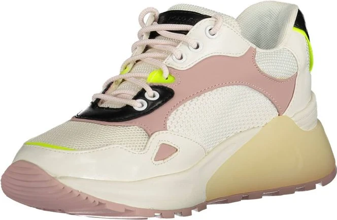 U.S. Polo Assn. Белые кроссовки из полиэстера