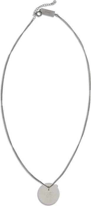 Silver Brass Necklace MM6