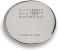 Серебряное металлическое кольцо MM6