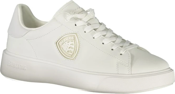 Sneaker Blauer Bianco Poliestere