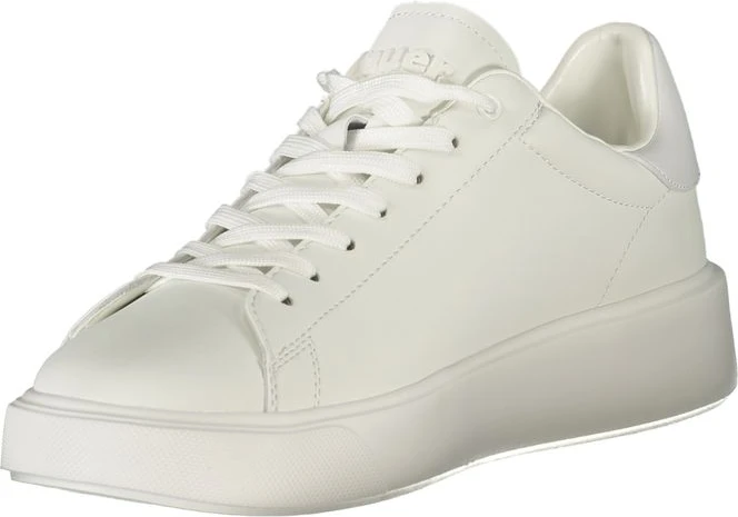Sneaker Blauer Bianco Poliestere