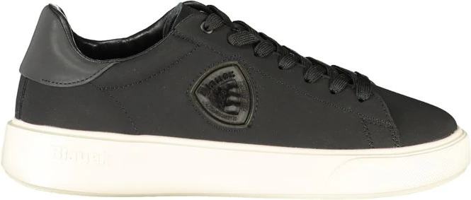 Кроссовки Blauer Черная кожа Мужские
