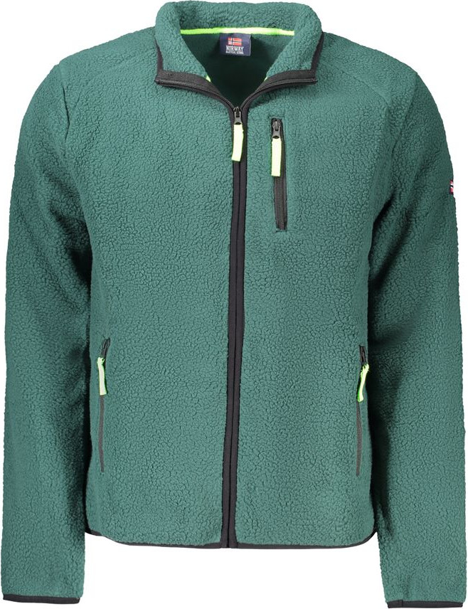 Sweatshirt Geographical Norway Green Polyester