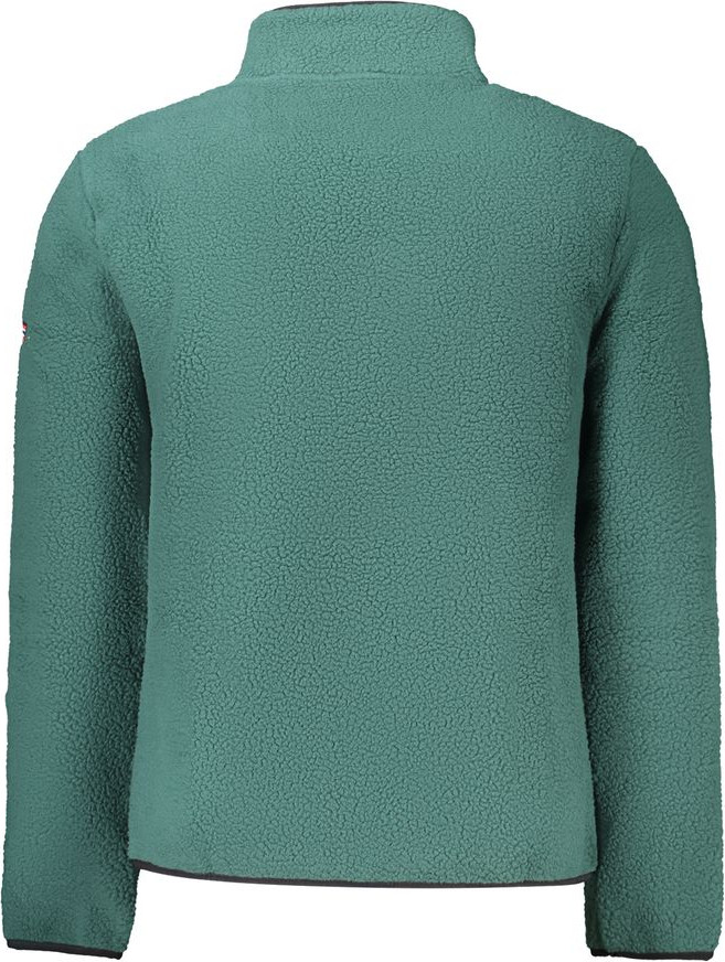 Sweatshirt Geographical Norway Green Polyester