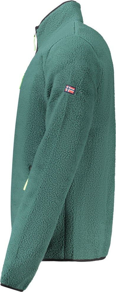 Sweatshirt Geographical Norway Green Polyester