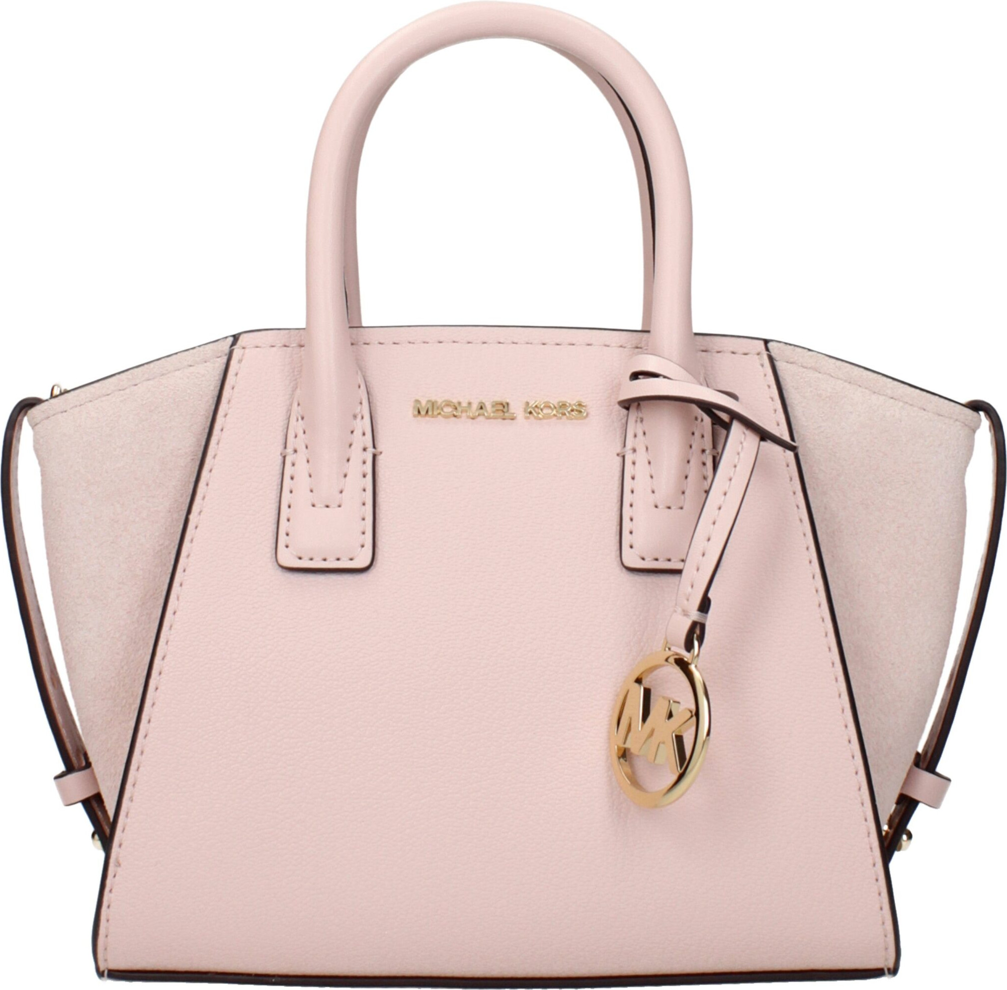 Сумки Michael Kors Розовые кожаные сумки