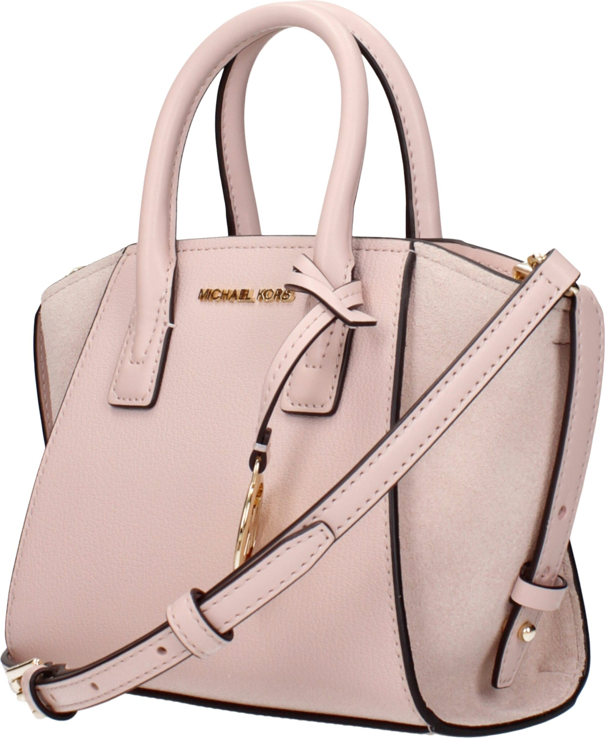Сумки Michael Kors Розовые кожаные сумки
