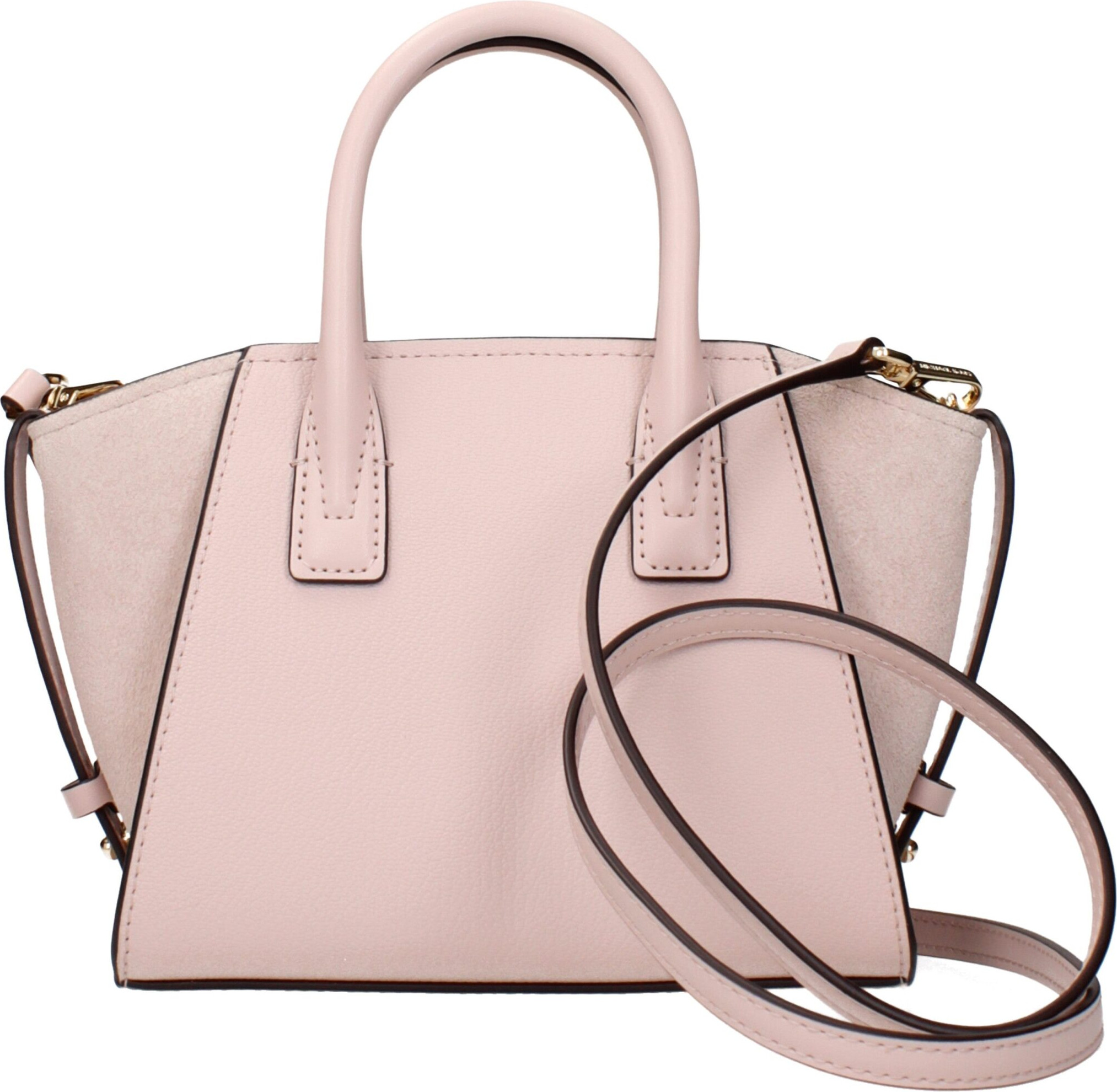 Сумки Michael Kors Розовые кожаные сумки