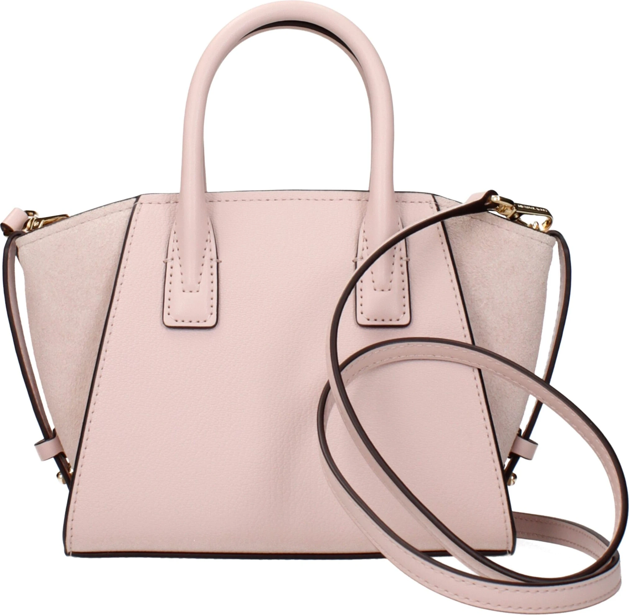 Сумки Michael Kors Розовые кожаные сумки