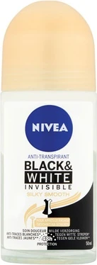 Deodorant Nivea Black & White Silky Smooth