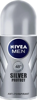Anti-Perspirant Roll-On Nivea Silver Protect