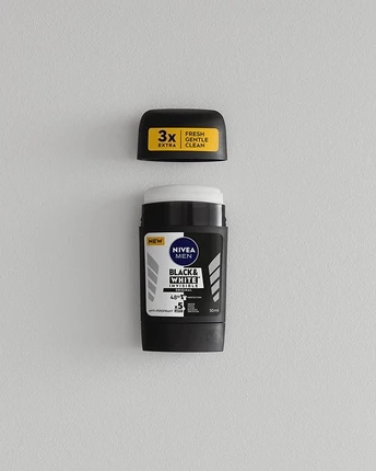Antiperspirant Stick Nivea Black & White Original