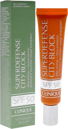 Защита лица от солнца Clinique Superdefense