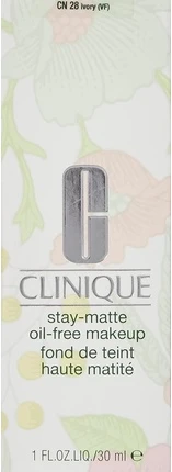 Тональная основа Clinique Stay Matte Oil Free Makeup Стойкая матирующая тональная основа