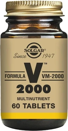 Таблетки Solgar Formula VM-2000 Мультивитамин