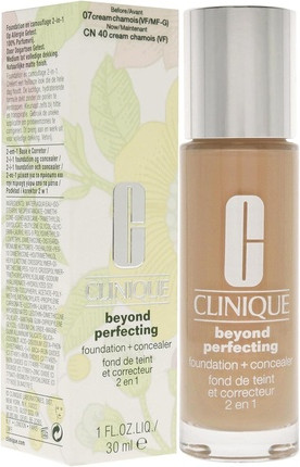 Тональная основа + Консилер Clinique Beyond Perfecting