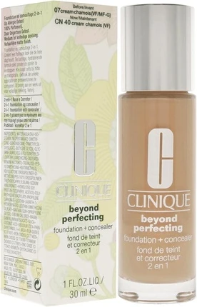 Тональная основа + Консилер Clinique Beyond Perfecting