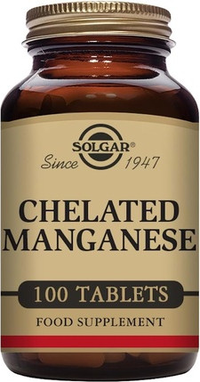 Таблетки Solgar Хелатный Марганец