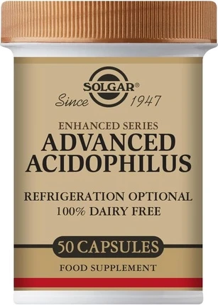 Капсулы Solgar Advanced Acidophilus