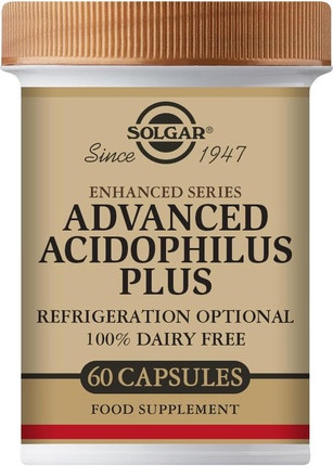 Капсулы Solgar Advanced Acidophilus Plus Vegetable