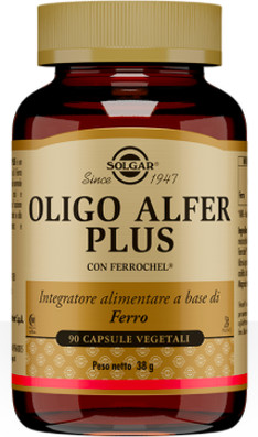 Вегетарианские капсулы Solgar Oligo Alfer Plus