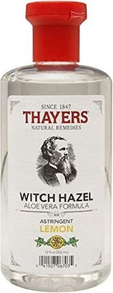 Освежающий спрей для лица Thayers с гамамелисом и алоэ вера, лимонная формула