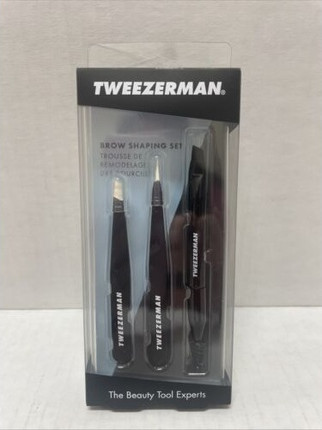 Набор для придания формы бровям Tweezerman