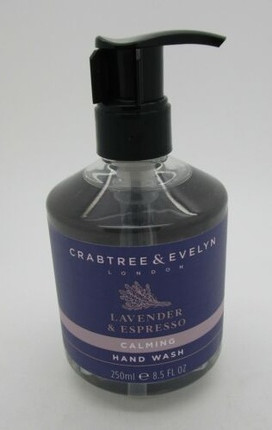 Жидкое мыло для рук Crabtree & Evelyn Лаванда & Эспрессо Успокаивающее