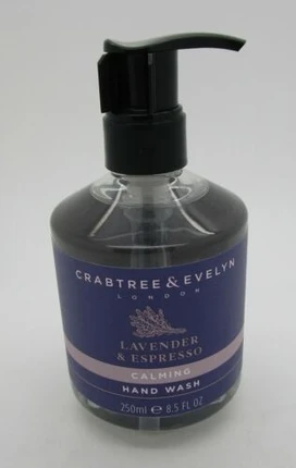 Жидкое мыло для рук Crabtree & Evelyn Лаванда & Эспрессо Успокаивающее