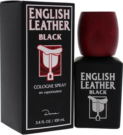 Eau De Cologne Dana English Leather Black