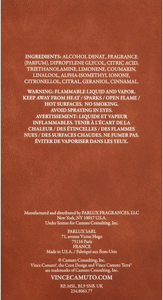Туалетная вода Vince Camuto Terra