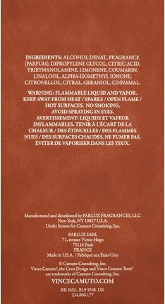 Туалетная вода Vince Camuto Terra