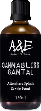 Aftershave Ariana & Evans Santal