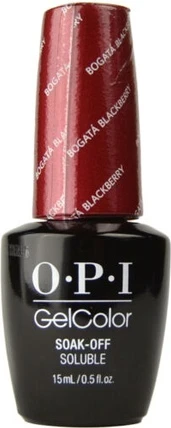 Лак для ногтей OPI Bogota Black Blackberry