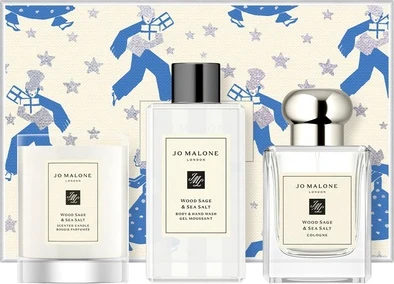 Наборы ароматов Jo Malone London Wood Sage & Sea Salt Collection