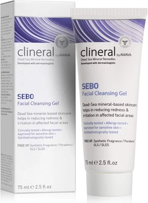 Бальзам-крем для лица Ahava CLineral Sebo