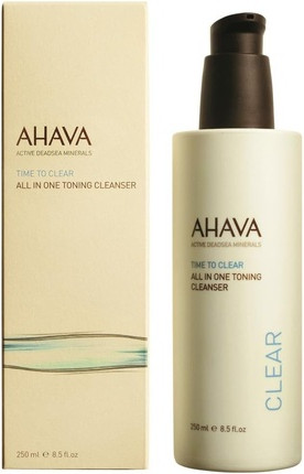 Очищающее средство Ahava All In One Toning Cleanser