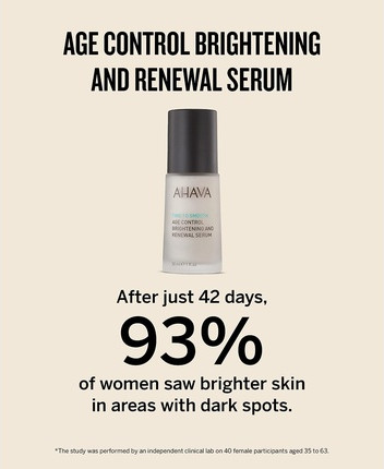 Антивозрастная сыворотка Ahava Age Control Natural Anti-Aging Serum