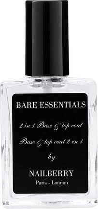 Базовое покрытие Nailberry Bare Essentials 2 в 1 База и Топ