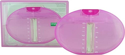 Туалетная вода Benetton Inferno Paradiso Pink