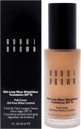 Тональная основа Bobbi Brown Skin Long-Wear Weightless Foundation SPF15 Honey