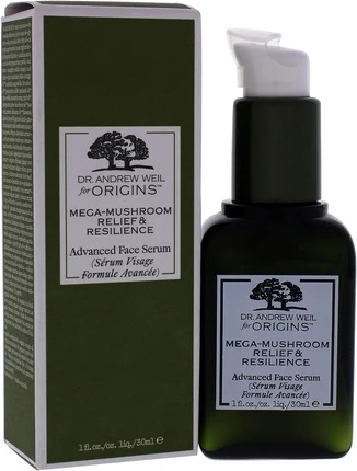 Увлажняющая сыворотка Origins доктора Эндрю Вейла от Origins Mega-Mushroom Relief & Resilience Advanced Face Serum